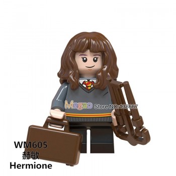 Legoings Figures Fantastic Beasts Rubeus Dobby Hagrid Seamus Finnigan Hermione Moody harri potter building Block friend Gift Toy