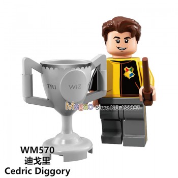 Legoings Figures Fantastic Beasts Rubeus Dobby Hagrid Seamus Finnigan Hermione Moody harri potter building Block friend Gift Toy