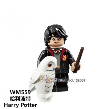 Legoings Figures Fantastic Beasts Rubeus Dobby Hagrid Seamus Finnigan Hermione Moody harri potter building Block friend Gift Toy