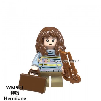 Legoings Figures Fantastic Beasts Rubeus Dobby Hagrid Seamus Finnigan Hermione Moody harri potter building Block friend Gift Toy