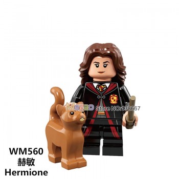 Legoings Figures Fantastic Beasts Rubeus Dobby Hagrid Seamus Finnigan Hermione Moody harri potter building Block friend Gift Toy