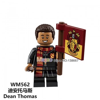 Legoings Figures Fantastic Beasts Rubeus Dobby Hagrid Seamus Finnigan Hermione Moody harri potter building Block friend Gift Toy