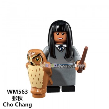 Legoings Figures Fantastic Beasts Rubeus Dobby Hagrid Seamus Finnigan Hermione Moody harri potter building Block friend Gift Toy