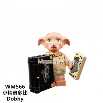 Legoings Figures Fantastic Beasts Rubeus Dobby Hagrid Seamus Finnigan Hermione Moody harri potter building Block friend Gift Toy
