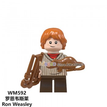Legoings Figures Fantastic Beasts Rubeus Dobby Hagrid Seamus Finnigan Hermione Moody harri potter building Block friend Gift Toy