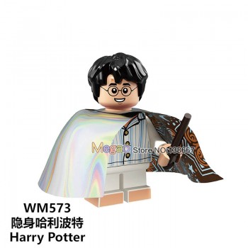 Legoings Figures Fantastic Beasts Rubeus Dobby Hagrid Seamus Finnigan Hermione Moody harri potter building Block friend Gift Toy