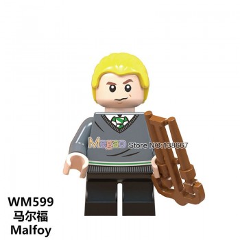 Legoings Figures Fantastic Beasts Rubeus Dobby Hagrid Seamus Finnigan Hermione Moody harri potter building Block friend Gift Toy