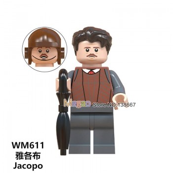 Legoings Figures Fantastic Beasts Rubeus Dobby Hagrid Seamus Finnigan Hermione Moody harri potter building Block friend Gift Toy