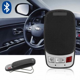 Monfara Wireless Bluetooth 3.0 Car Kit Handsfree Speaker phone Hands Free Car Bluetooth Handsfree Kit 9
