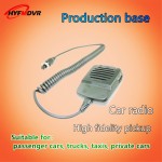 Car intercom intercom handle call handcuffs car two-way voice intercom equipment driver walkie-talkie