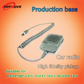 Car intercom intercom handle call handcuffs car two-way voice intercom equipment driver walkie-talkie