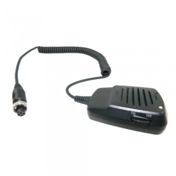Car intercom intercom handle call handcuffs car two-way voice intercom equipment driver walkie-talkie