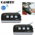 Interphone headsets 2 PCS TTS 2000m Max Dual Bluetooth 4.0 Interphone Headsets for Motorcycle Helmet Max Support Four Riders FM