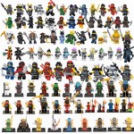 Legoing Ninjago Building Blocks Samukai Lloyd Jay Harumi Skylor Kai Zane Skullbreaker Iron Baron Legoings Figures Toys For Child