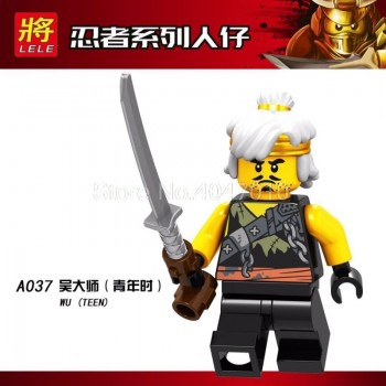 Legoing Ninjago Building Blocks Samukai Lloyd Jay Harumi Skylor Kai Zane Skullbreaker Iron Baron Legoings Figures Toys For Child