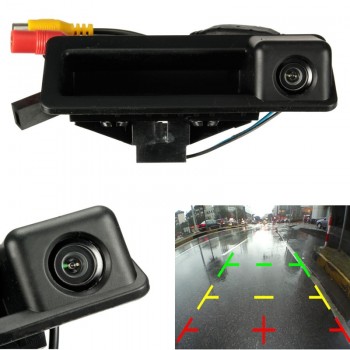 170 Degree Wide Angle HD CCD Rear View For BMW E82 E88 E84 E90 E91 E92 E93 E60 E61 E70 Car Backup Reverse Camera