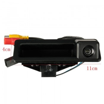 170 Degree Wide Angle HD CCD Rear View For BMW E82 E88 E84 E90 E91 E92 E93 E60 E61 E70 Car Backup Reverse Camera