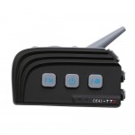 1500M Motorcycle Bluetooth 4.0 Intercom Four People Full Duplex Talking Waterproof Helmet Intercom VOX Voice Launching