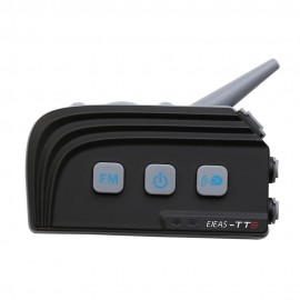 1500M Motorcycle Bluetooth 4.0 Intercom Four People Full Duplex Talking Waterproof Helmet Intercom VOX Voice Launching