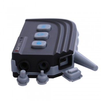 1500M Motorcycle Bluetooth 4.0 Intercom Four People Full Duplex Talking Waterproof Helmet Intercom VOX Voice Launching
