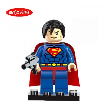 Marvell Super Heroes Figures Batman Spiderman Ninjago Iron Man Hulk Compatible with LEGOing Building Blocks Toys for Children