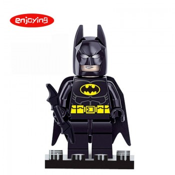 Marvell Super Heroes Figures Batman Spiderman Ninjago Iron Man Hulk Compatible with LEGOing Building Blocks Toys for Children