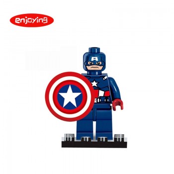 Marvell Super Heroes Figures Batman Spiderman Ninjago Iron Man Hulk Compatible with LEGOing Building Blocks Toys for Children