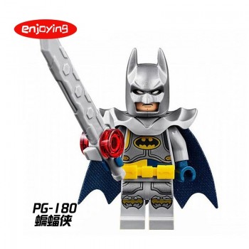 Marvell Super Heroes Figures Batman Spiderman Ninjago Iron Man Hulk Compatible with LEGOing Building Blocks Toys for Children