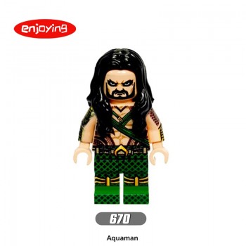 Marvell Super Heroes Figures Batman Spiderman Ninjago Iron Man Hulk Compatible with LEGOing Building Blocks Toys for Children