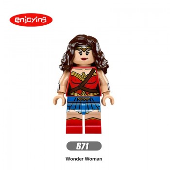 Marvell Super Heroes Figures Batman Spiderman Ninjago Iron Man Hulk Compatible with LEGOing Building Blocks Toys for Children