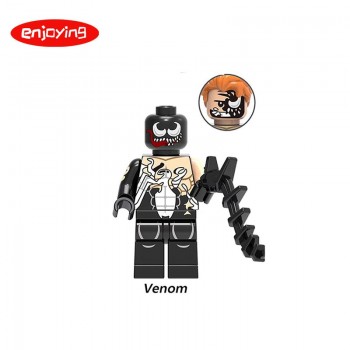 Marvell Super Heroes Figures Batman Spiderman Ninjago Iron Man Hulk Compatible with LEGOing Building Blocks Toys for Children