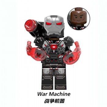 Marvell Super Heroes Figures Batman Spiderman Ninjago Iron Man Hulk Compatible with LEGOing Building Blocks Toys for Children
