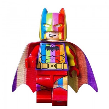 Marvell Super Heroes Figures Batman Spiderman Ninjago Iron Man Hulk Compatible with LEGOing Building Blocks Toys for Children
