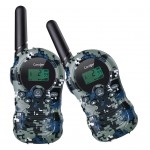 2pcs Caroger CR388A US Standard 22 Channel Kids Handheld Walkie Talkies FRS/GMRS 462/467MHZ Children Two Way Mobile Radios