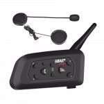 Multi-Interphone Portable V6 Bluetooth moto 1200m Wireless Internal Synchronous Interphone Helmet Headset Intercom For 6 Riders