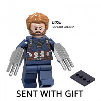 Legoinglys Thanos Energy Stones Gloves Building Blocks Avengers 3 New Infinity War Iron Man Block Marvel Figures Kids Toys Gift