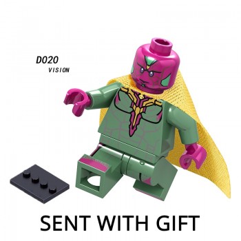 Legoinglys Thanos Energy Stones Gloves Building Blocks Avengers 3 New Infinity War Iron Man Block Marvel Figures Kids Toys Gift