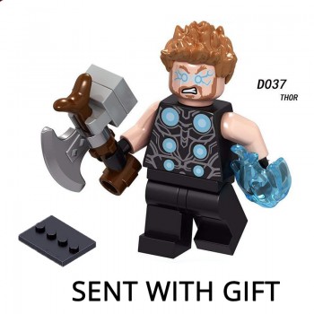 Legoinglys Thanos Energy Stones Gloves Building Blocks Avengers 3 New Infinity War Iron Man Block Marvel Figures Kids Toys Gift