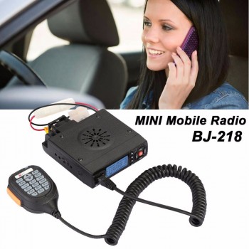 Vehemo Mini Dual Band Mobile Radio VHF/UHF Transceiver 200CH Two-way-radio Car Radio Sister KT8900 KT-8900R UV-25HX