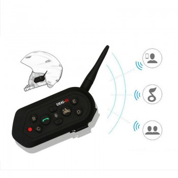 1300M Helmet Intercom 2pcs motorcycle interphone bluetooth moto helmet intercom interphone Hi-Fi stereo headset walkie talkie