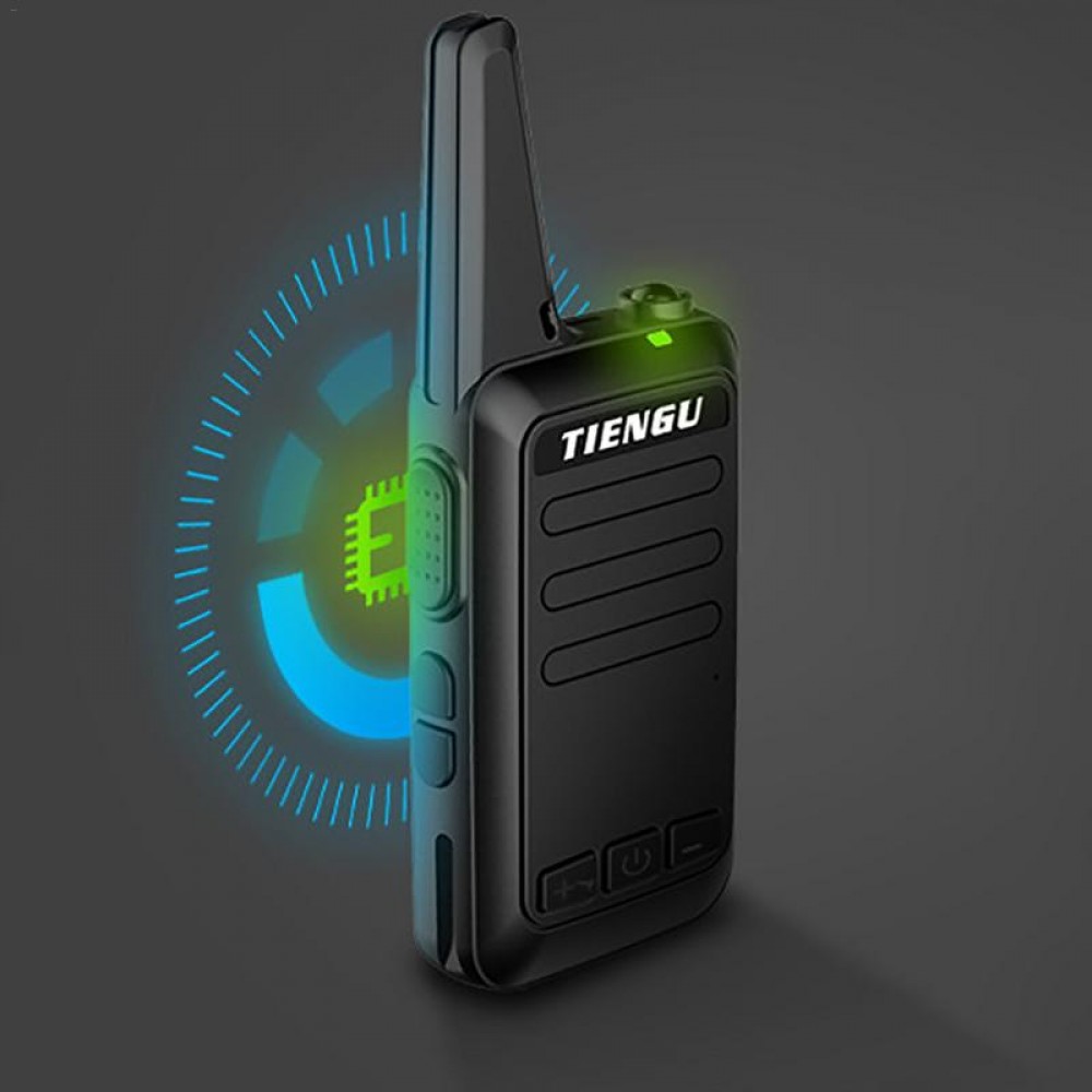 Car Wireless Handheld Walkie-Talkie Civilian Professional Mini Ultra-Thin Hotel FRS Factory Direct Selling Can Be OEM Interphone