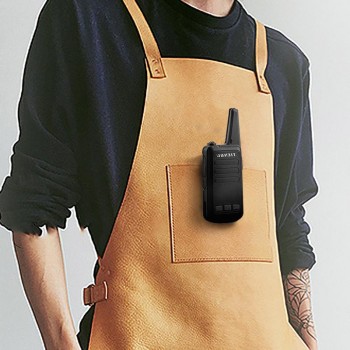 Car Wireless Handheld Walkie-Talkie Civilian Professional Mini Ultra-Thin Hotel FRS Factory Direct Selling Can Be OEM Interphone