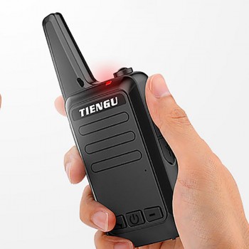 Car Wireless Handheld Walkie-Talkie Civilian Professional Mini Ultra-Thin Hotel FRS Factory Direct Selling Can Be OEM Interphone