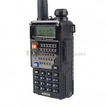 10 PCS UV-5RE PLUS VHF/UHF Dual Band Radio Two Way Radio Walkie Talkie Handheld Tranceiver Portable Wholesale Free DHL