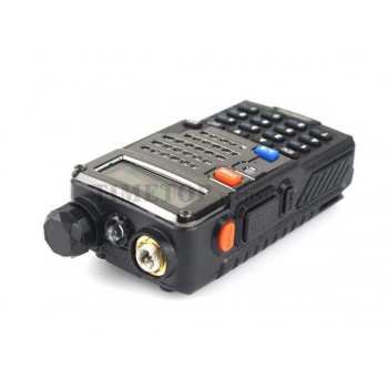 10 PCS UV-5RE PLUS VHF/UHF Dual Band Radio Two Way Radio Walkie Talkie Handheld Tranceiver Portable Wholesale Free DHL