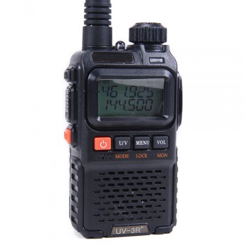 BF-UV-3R+ Walkie-talkie UV Double-segment Dual Display Baofeng Hand Platform Upgrade Version Mini