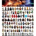 Legoing Star Wars Building Blocks Figure Han Solo Anakin Darth Vader Yoda Star Wars Toys Compatible Legoings Starwars Figures