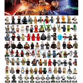 Legoing Star Wars Building Blocks Figure Han Solo Anakin Darth Vader Yoda Star Wars Toys Compatible Legoings Starwars Figures
