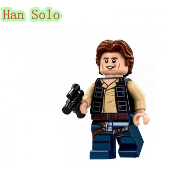 Legoing Star Wars Building Blocks Figure Han Solo Anakin Darth Vader Yoda Star Wars Toys Compatible Legoings Starwars Figures