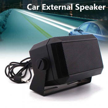 Car External Speaker High power Loudspeaker Sound Amplifier AMP For Car Radio Intercom Walkie Talkie Radio Car Mobile Radio
